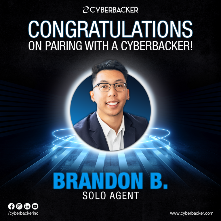 Congratulations On Pairing With A Cyberbacker - Virtual Services