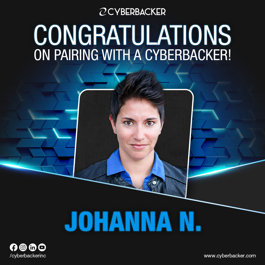 Congratulations On Pairing With A Cyberbacker - Virtual Services