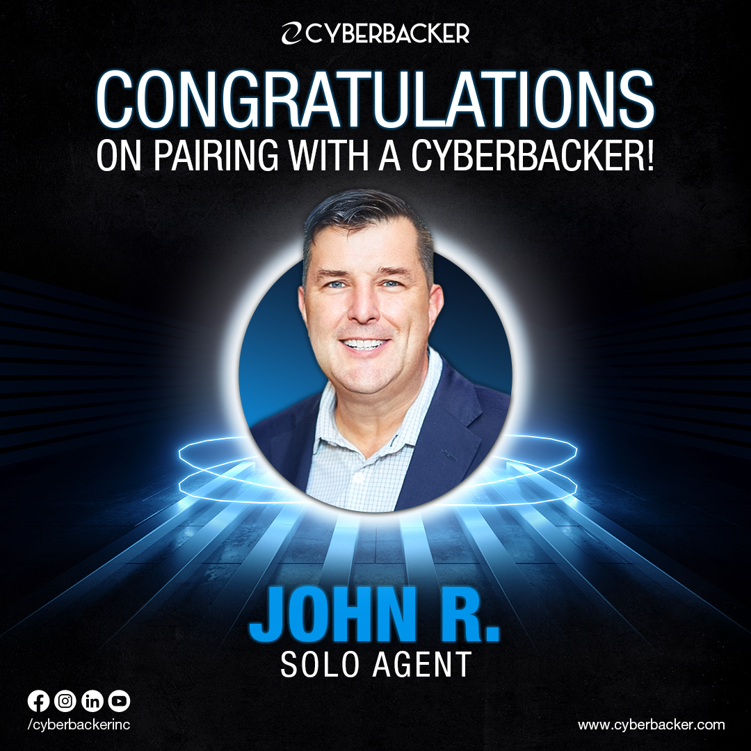 Congratulations On Pairing With A Cyberbacker - Virtual Services