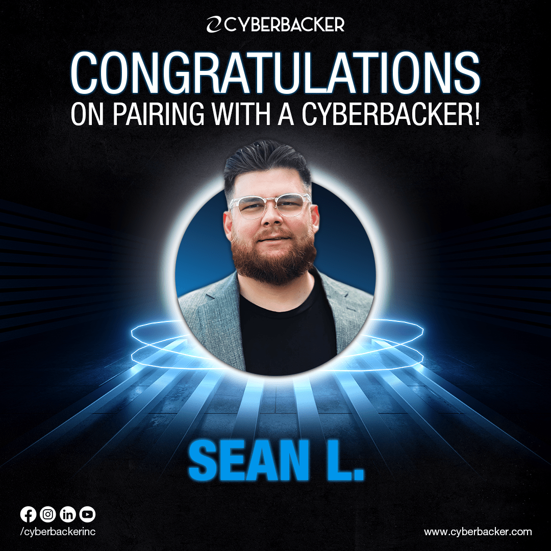 Congratulations On Pairing With A Cyberbacker - Virtual Services