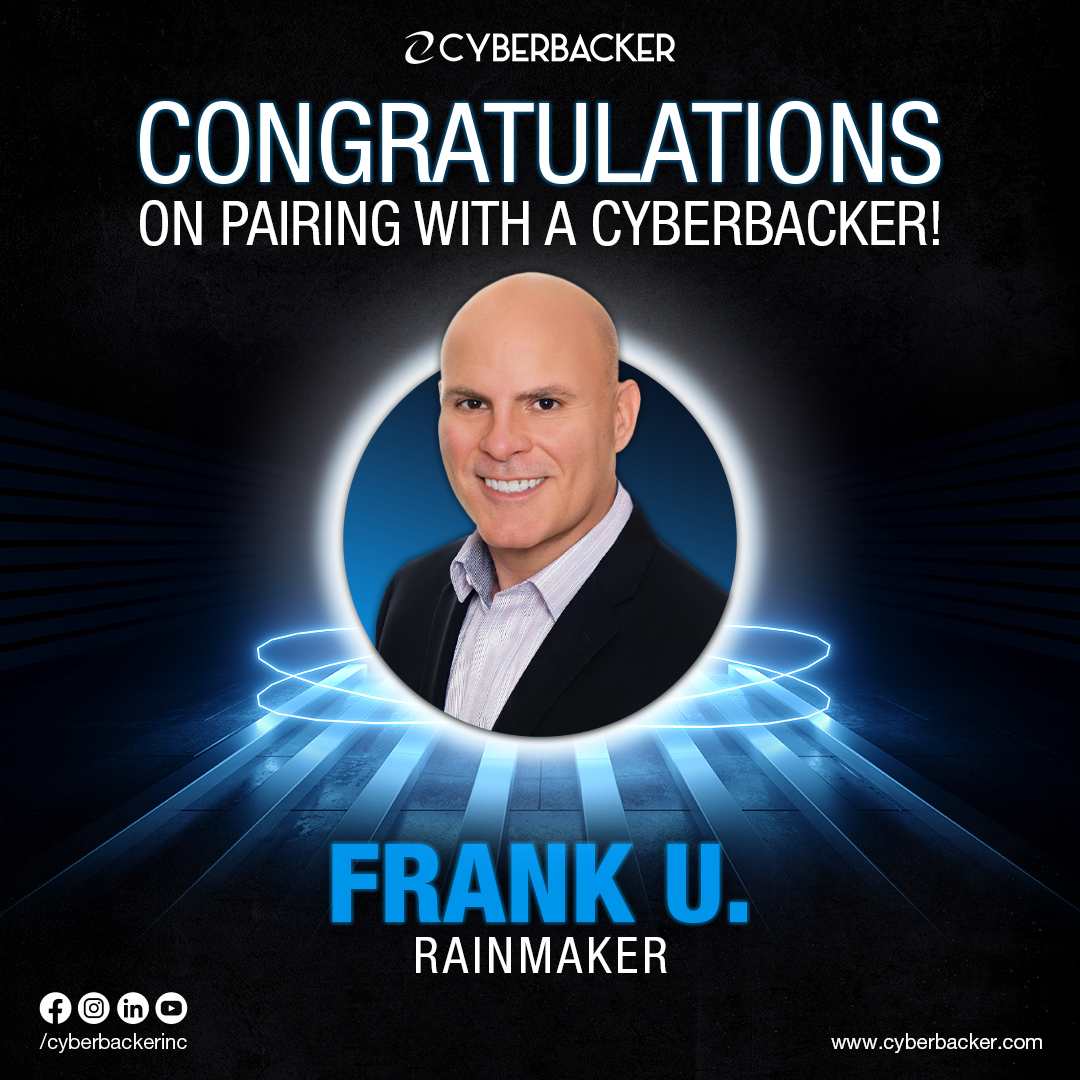 Congratulations On Pairing With A Cyberbacker - Virtual Services