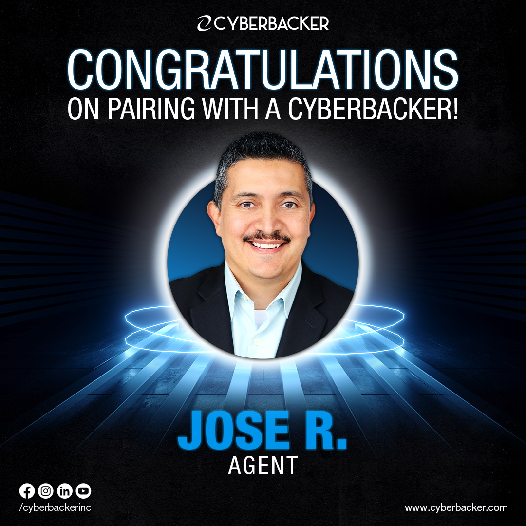 Congratulations On Pairing With A Cyberbacker - Virtual Services