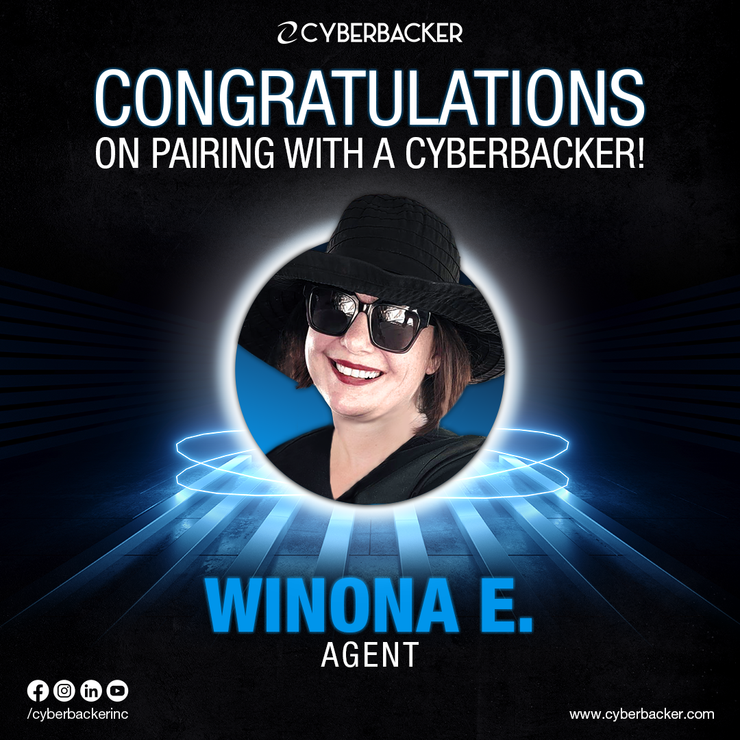 Congratulations On Pairing With A Cyberbacker - Virtual Services