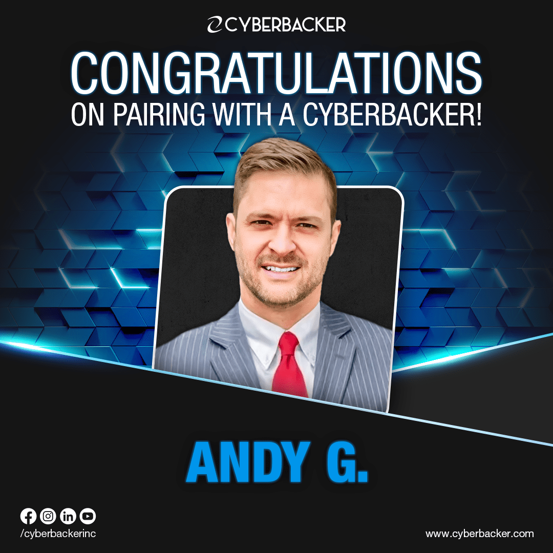 Congratulations On Pairing With A Cyberbacker - Virtual Services