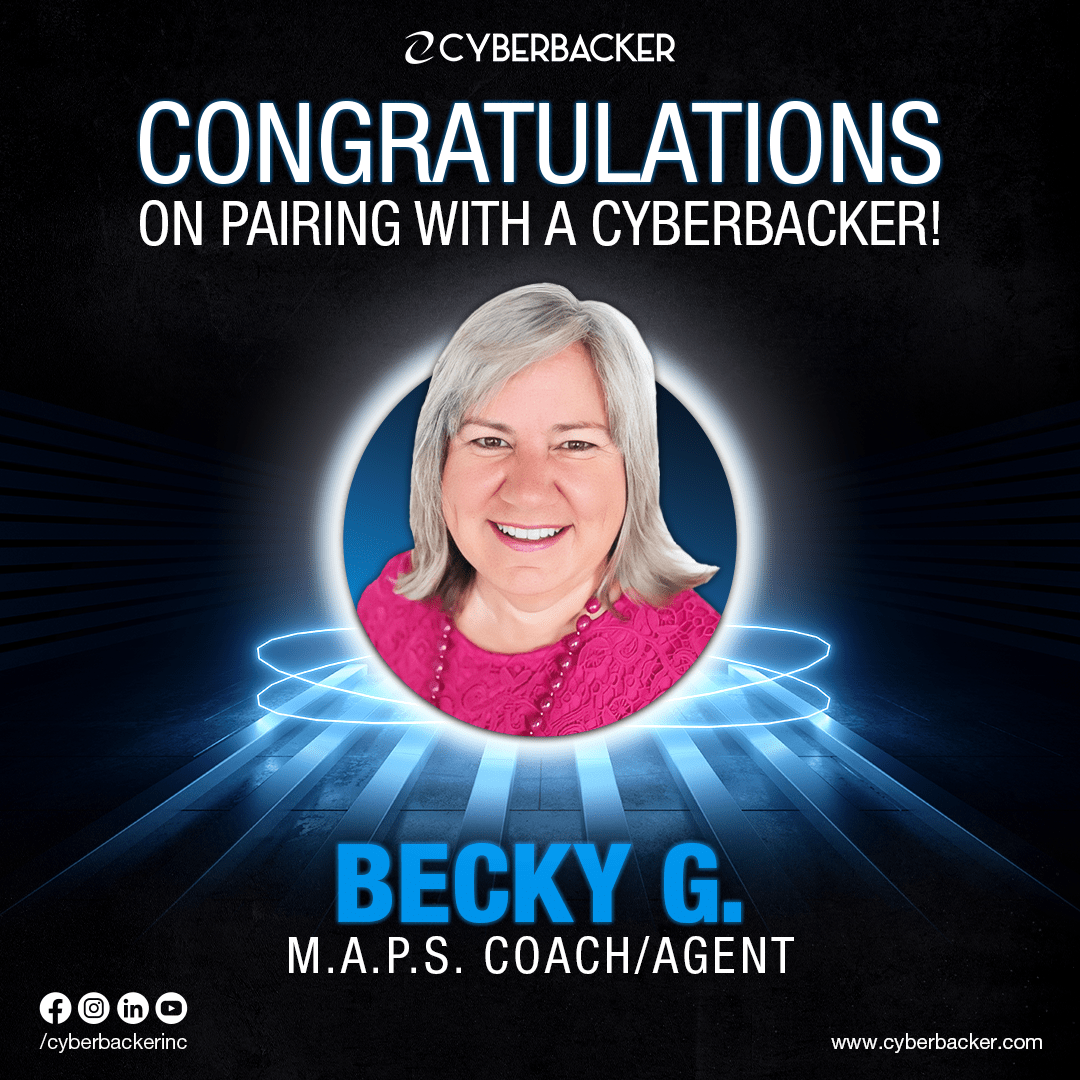 Congratulations On Pairing With A Cyberbacker - Virtual Services