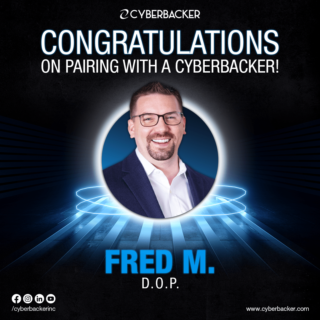 Congratulations On Pairing With A Cyberbacker - Virtual Services