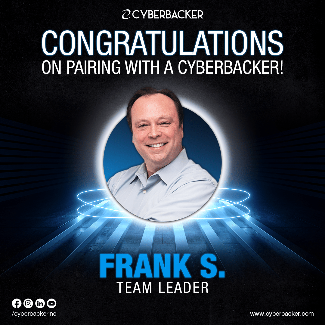 Congratulations On Pairing With A Cyberbacker - Virtual Services