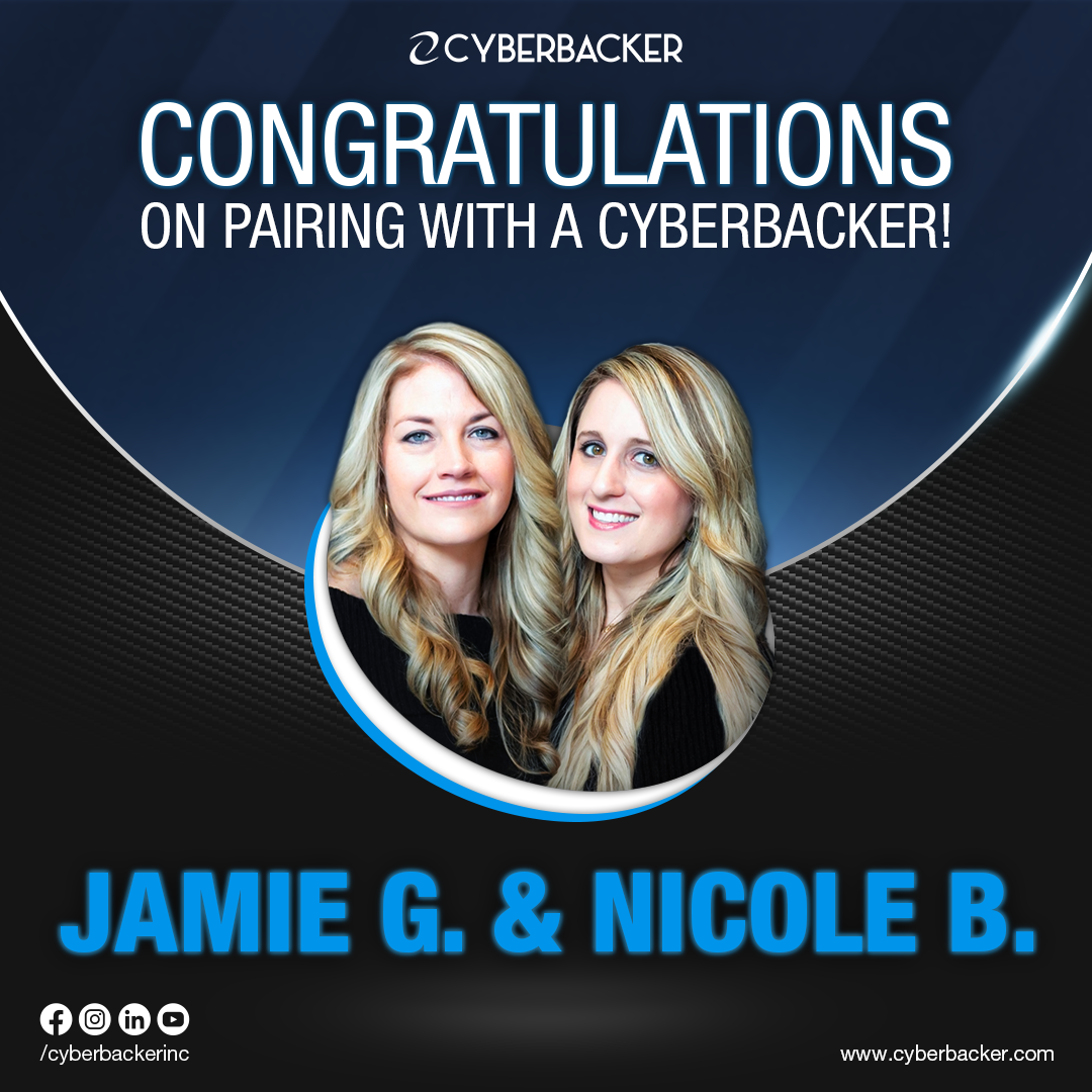 Congratulations On Pairing With A Cyberbacker - Virtual Services