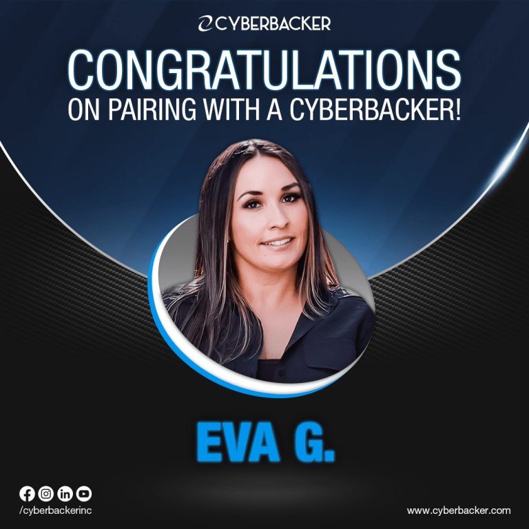 Congratulations On Pairing With A Cyberbacker - Virtual Services