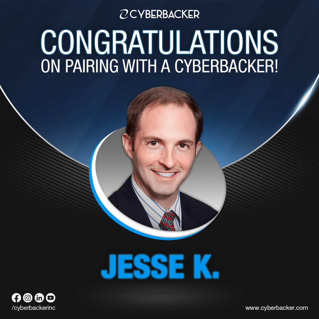 Congratulations On Pairing With A Cyberbacker - Virtual Services