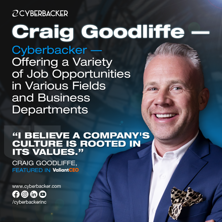 Craig Goodliffe - As featured in Valiant CEO