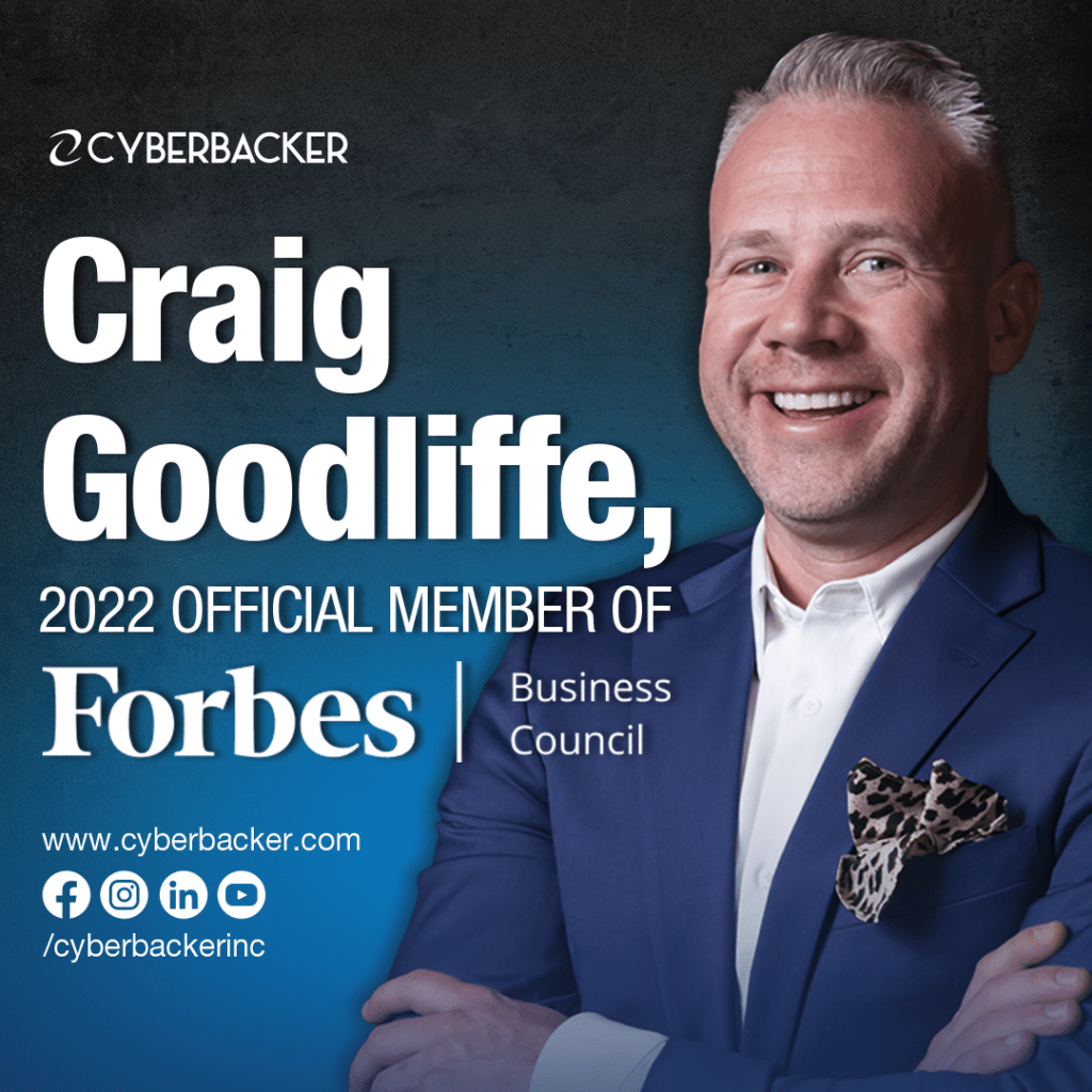 Craig Goodliffe, Official Member Of Forbes
