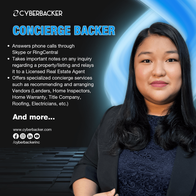 Cyberbacker Services - Concierge Backer - Virtual Assistant