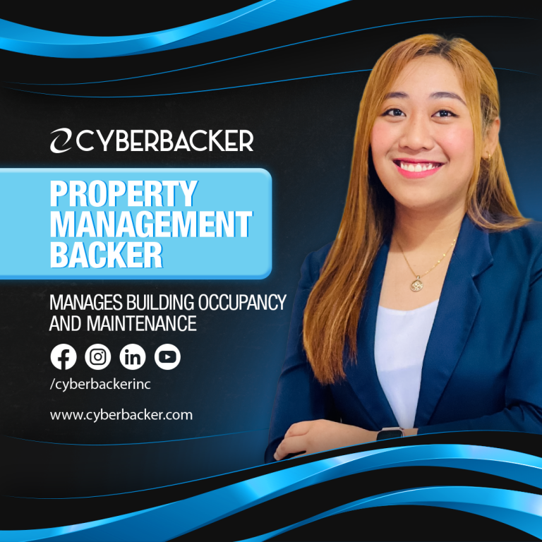 Cyberbacker Services - Property Management Backer - Virtual Assistant