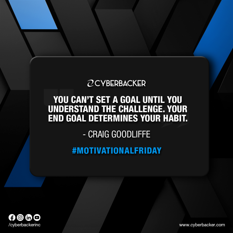 Motivational Friday - Craig Goodliffe - Virtual Assistant
