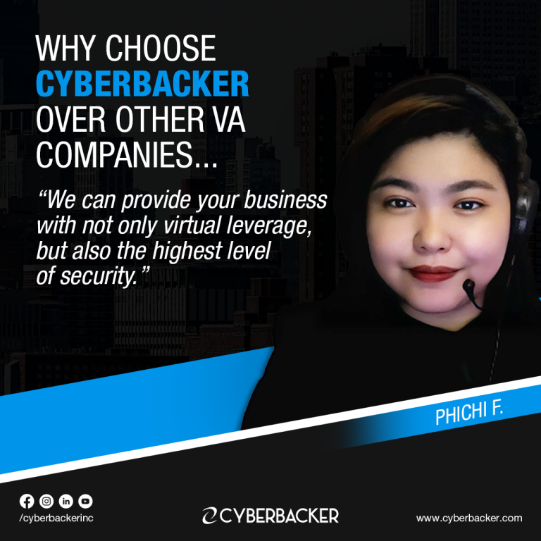 Why Choose Cyberbacker Over Other VA Companies - Virtual Assistant