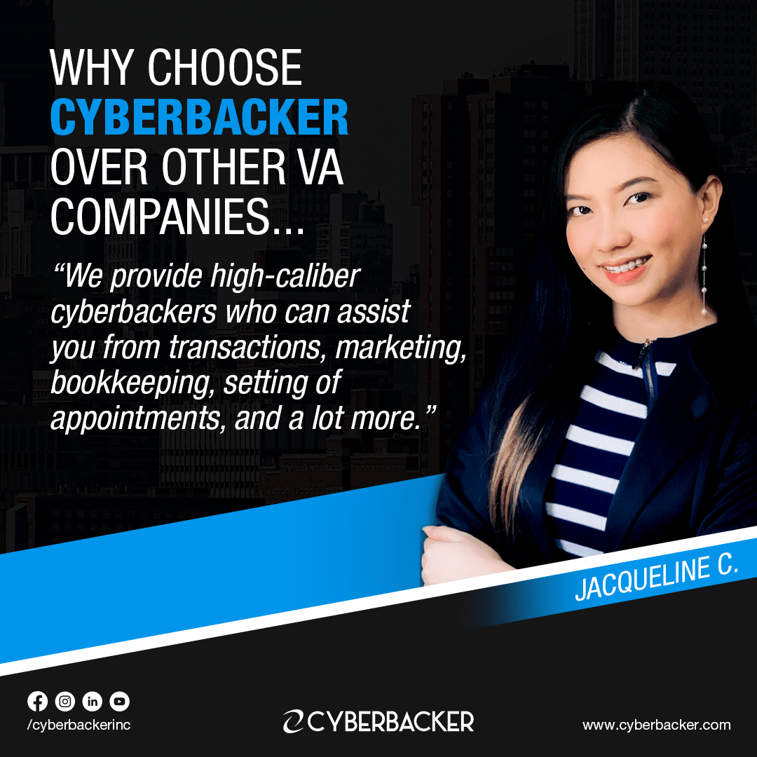 Why Choose Cyberbacker Over Other VA Companies - Virtual Assistant