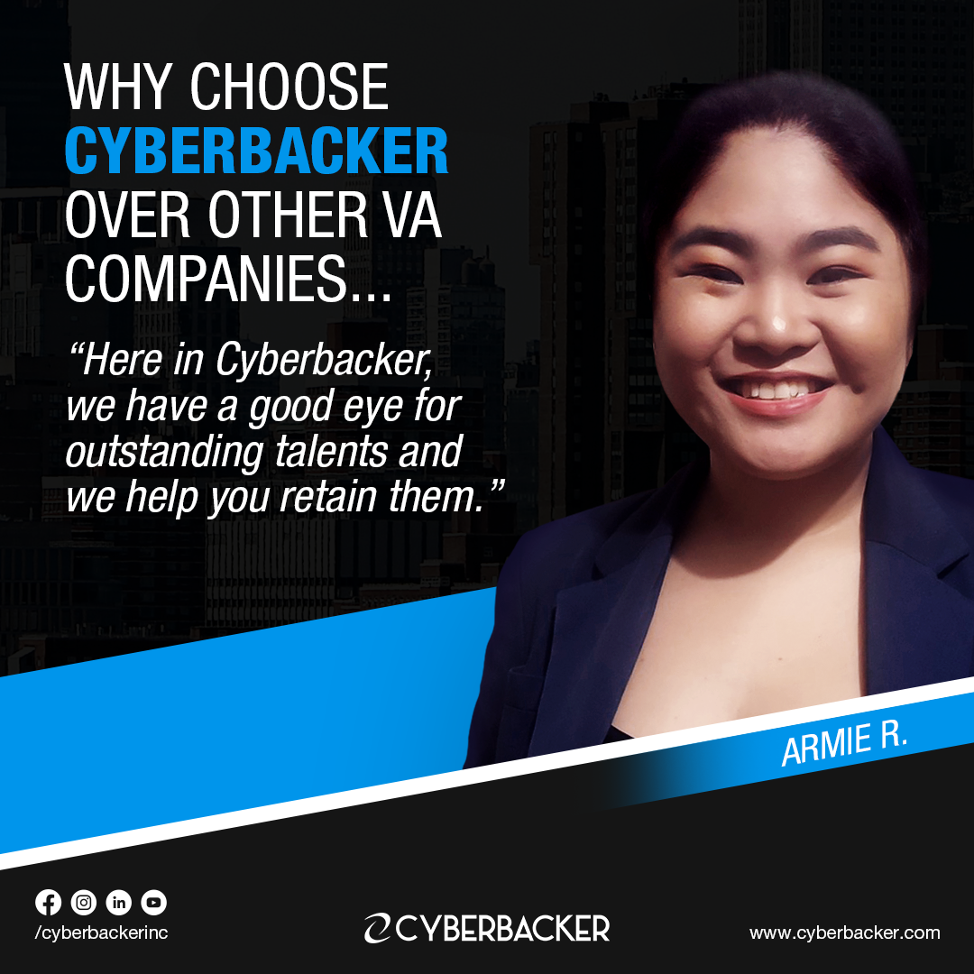 Why Choose Cyberbacker Over Other VA Companies - Virtual Assistant