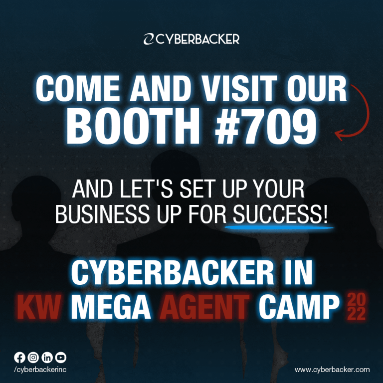 Cyberbacker in KW Mega Agent Camp 2022 Cyberbacker