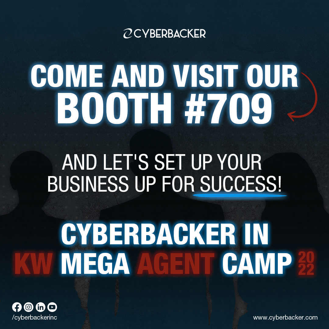 Cyberbacker in KW Mega Agent Camp 2022