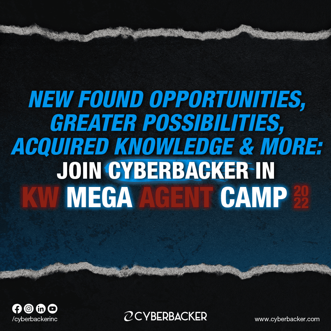 Cyberbacker In KW Mega Agent Camp 2022 Cyberbacker