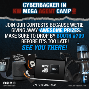 Cyberbacker in KW Mega Agent Camp 2022