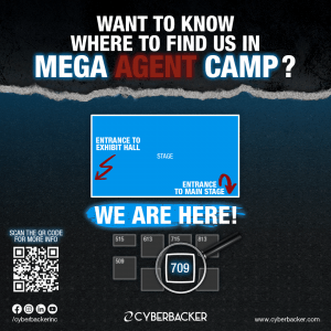 Cyberbacker in KW Mega Agent Camp 2022
