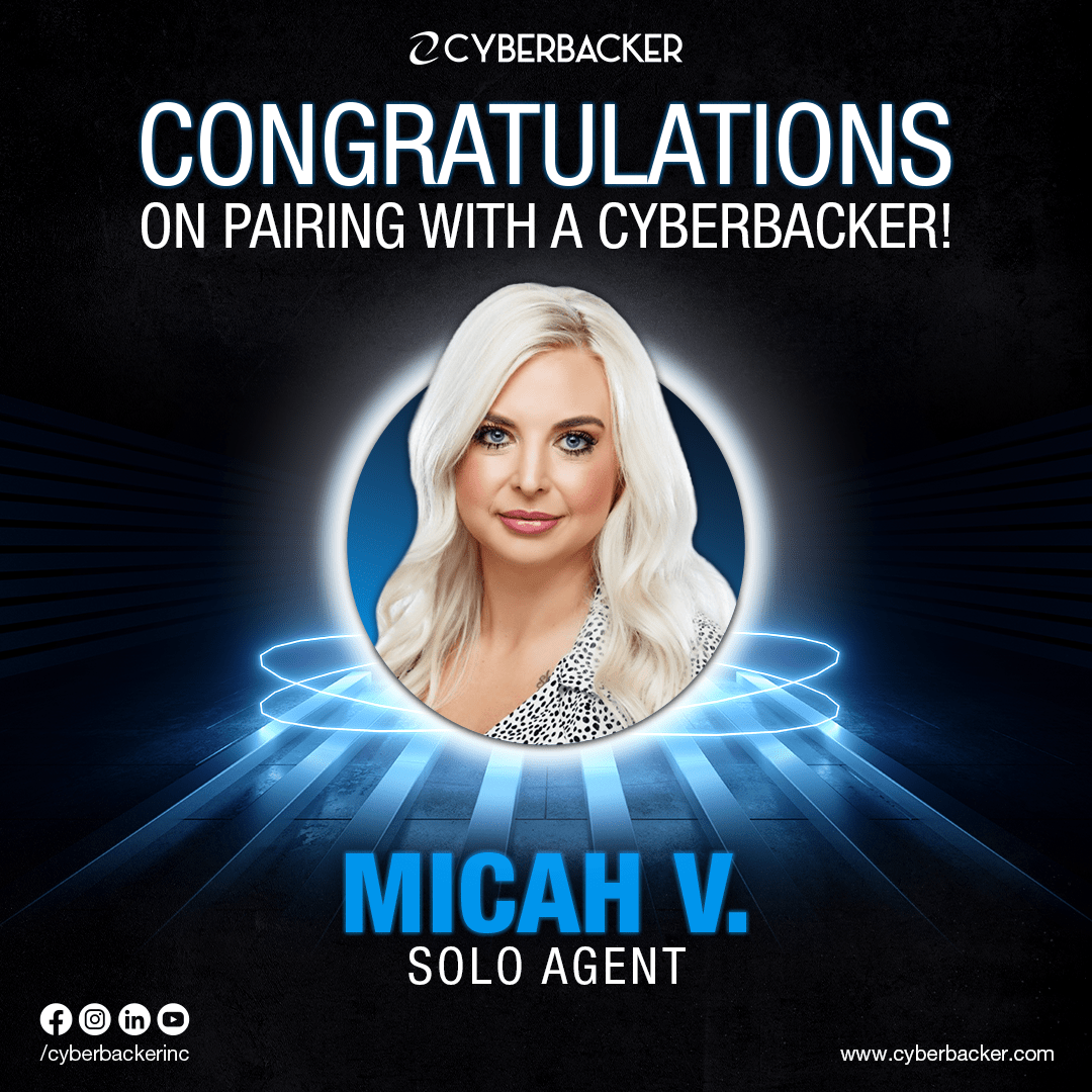 Congratulations On Pairing With A Cyberbacker - Virtual Assistant