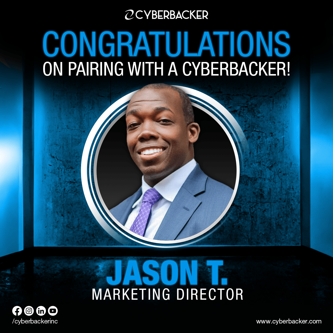 Congratulations On Pairing With A Cyberbacker - Virtual Services