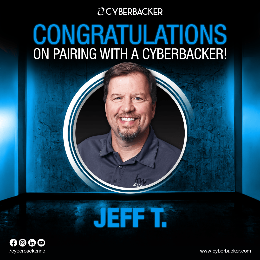 Congratulations On Pairing With A Cyberbacker - Virtual Services