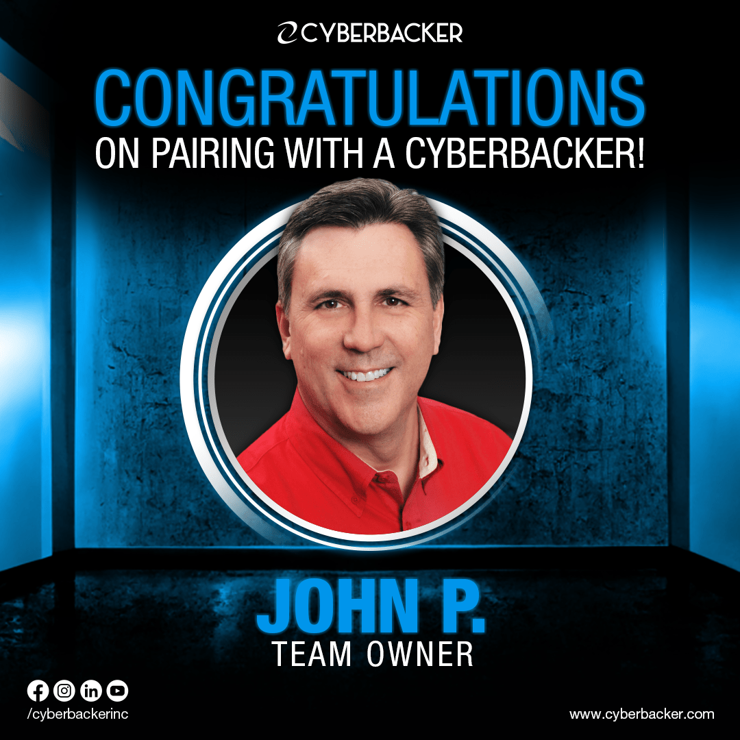 Congratulations On Pairing With A Cyberbacker - Virtual Services