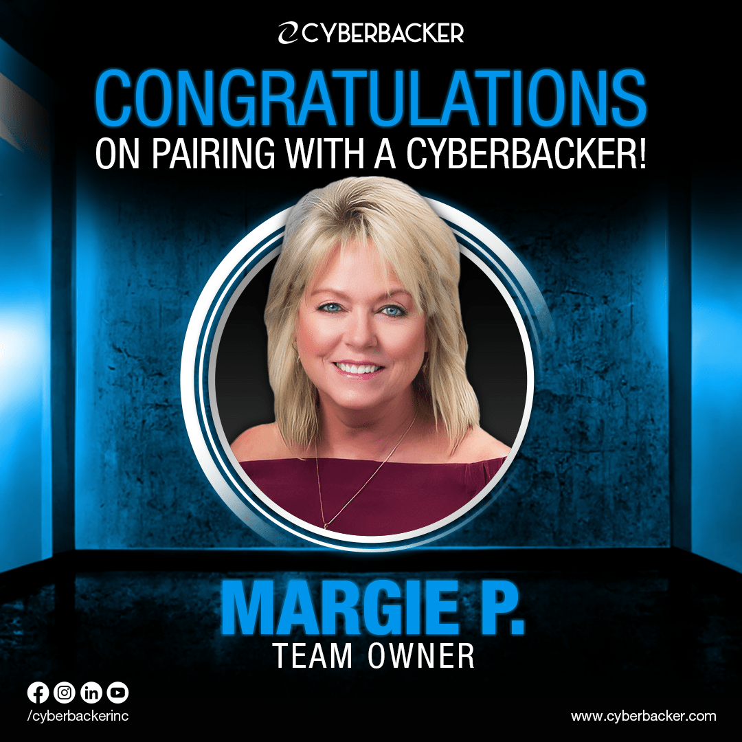 Congratulations On Pairing With A Cyberbacker - Virtual Services