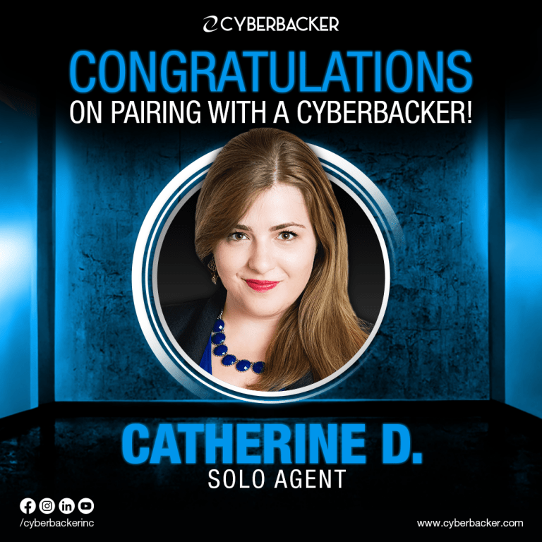 Congratulations On Pairing With A Cyberbacker - Virtual Services