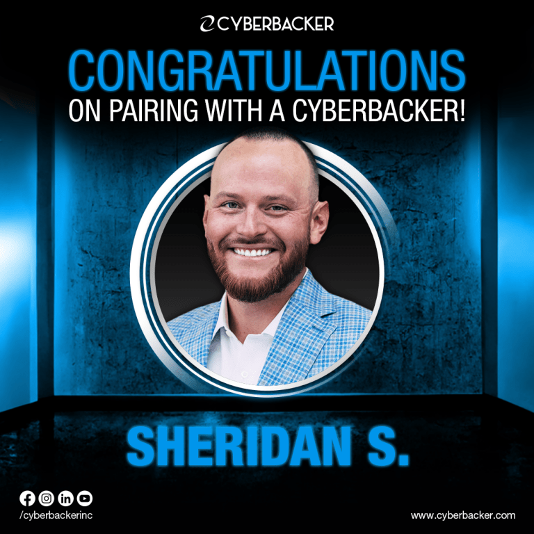 Congratulations On Pairing With A Cyberbacker - Virtual Services