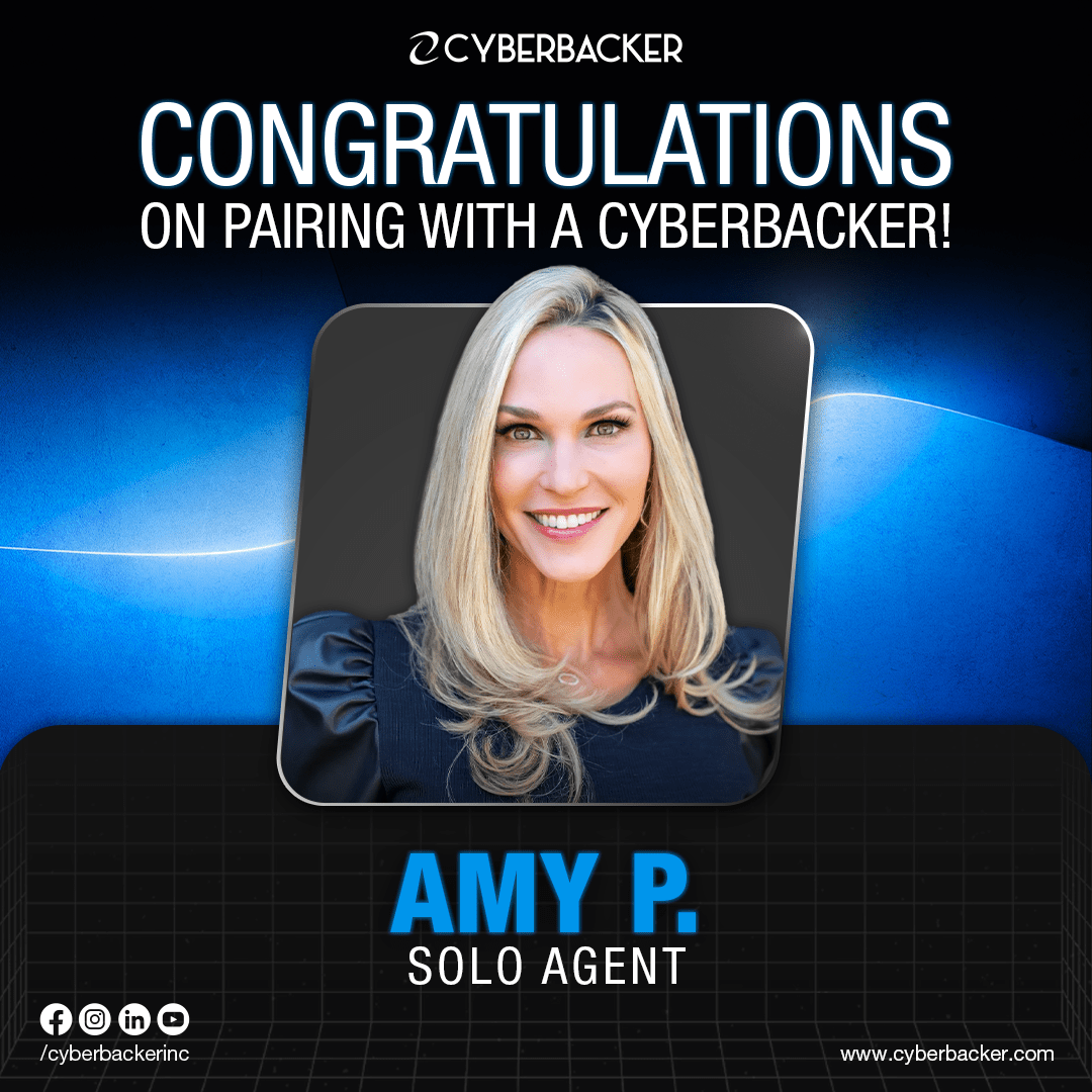 Congratulations On Pairing With A Cyberbacker - Virtual Services