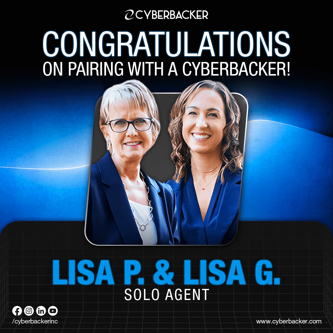 Congratulations On Pairing With A Cyberbacker - Virtual Services