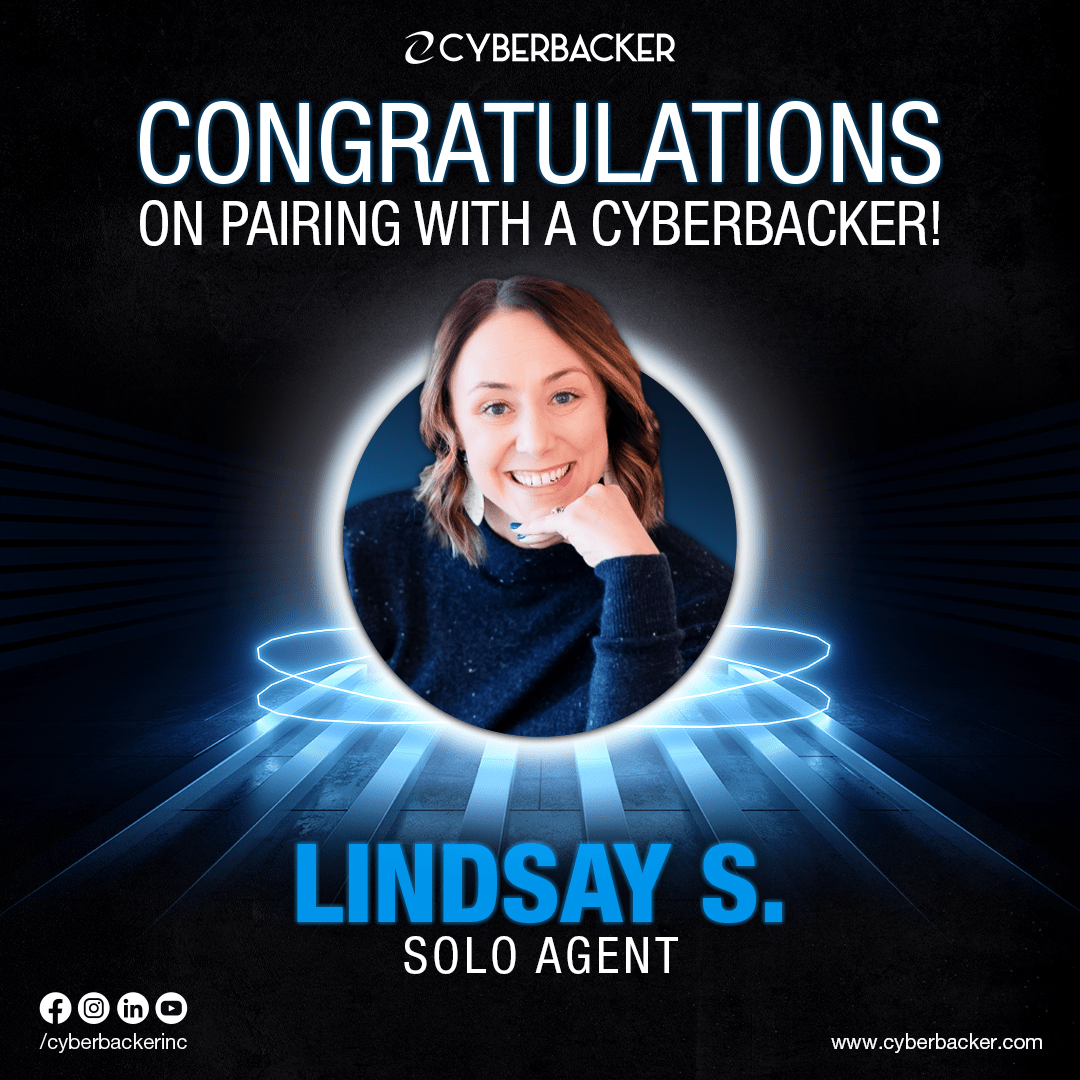 Congratulations On Pairing With A Cyberbacker - Virtual Services