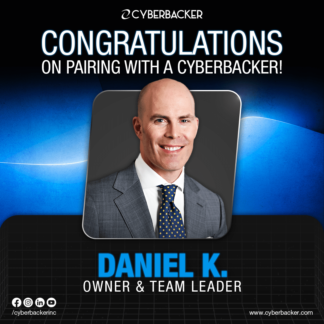 Congratulations on Pairing with a Cyberbacker - Virtual Assistant