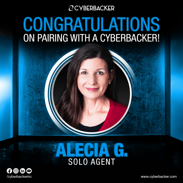 Congratulations on Pairing with a Cyberbacker - Virtual Assistant