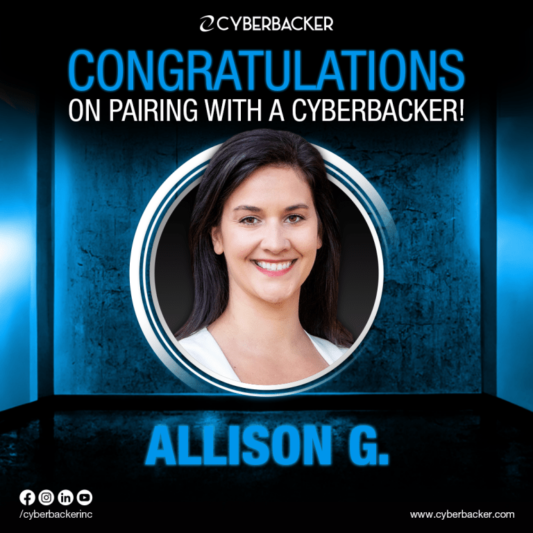 Congratulations on Pairing with a Cyberbacker - Virtual Assistant