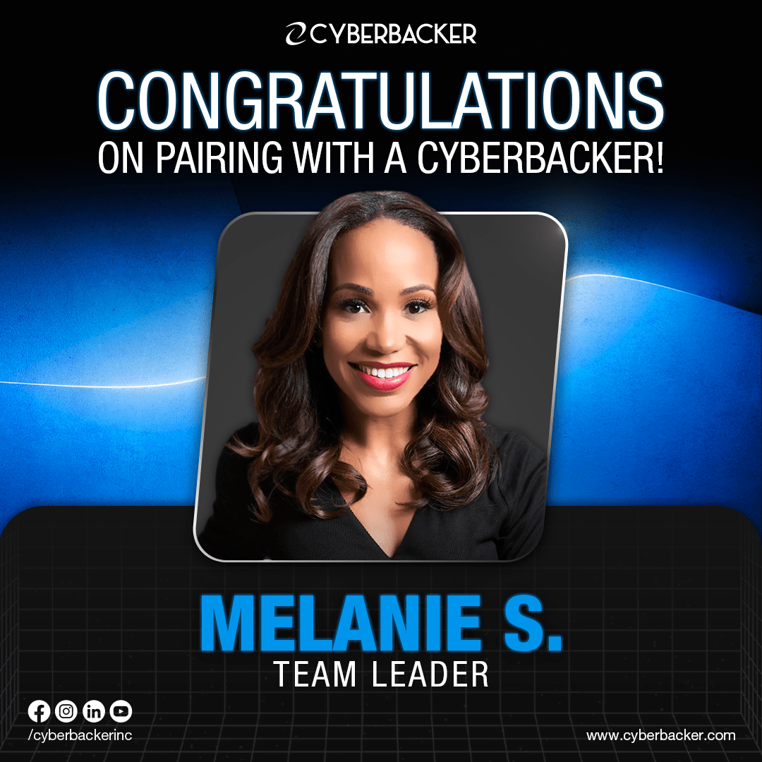 Congratulations on Pairing with a Cyberbacker - Virtual Assistant