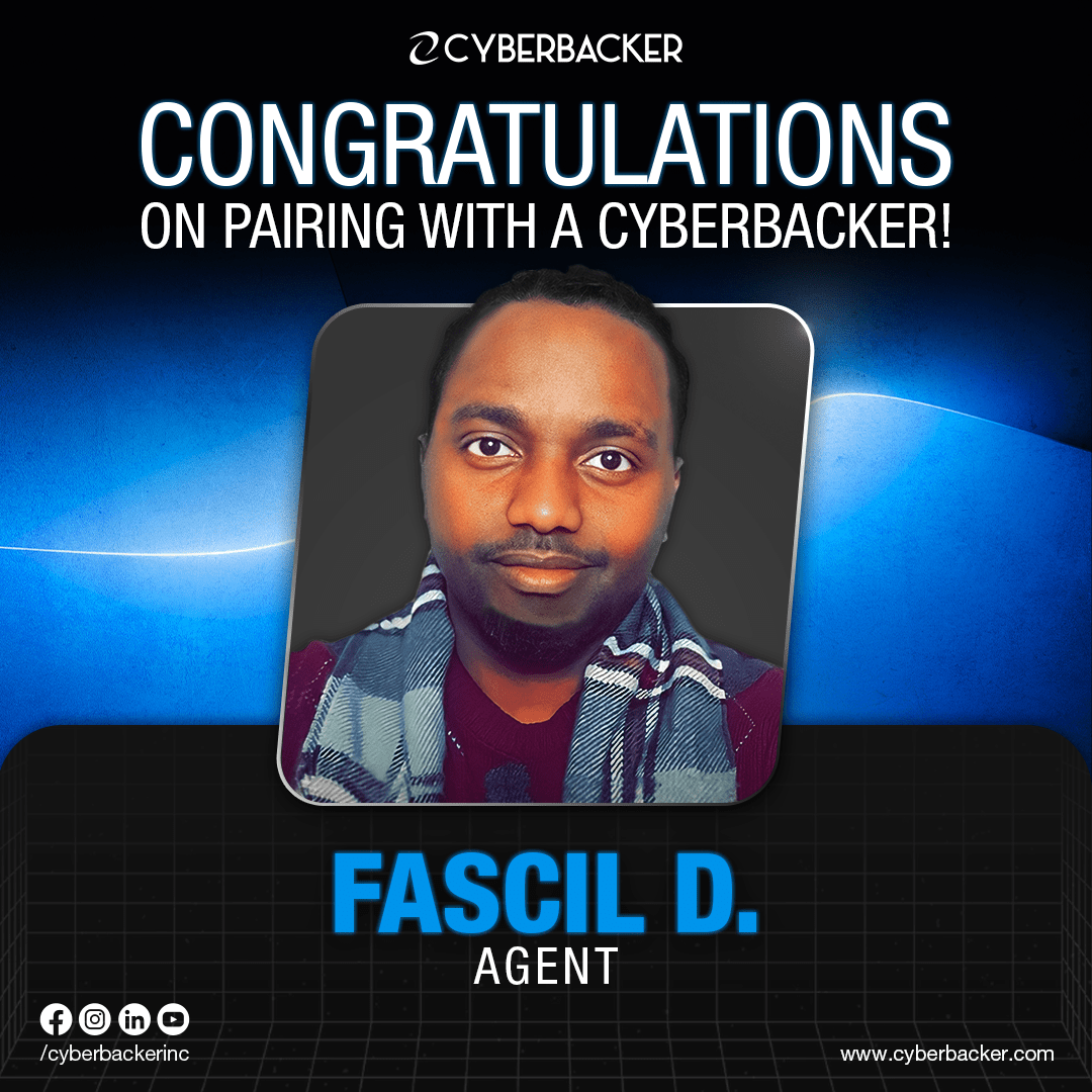 Congratulations on Pairing with a Cyberbacker - Virtual Assistant