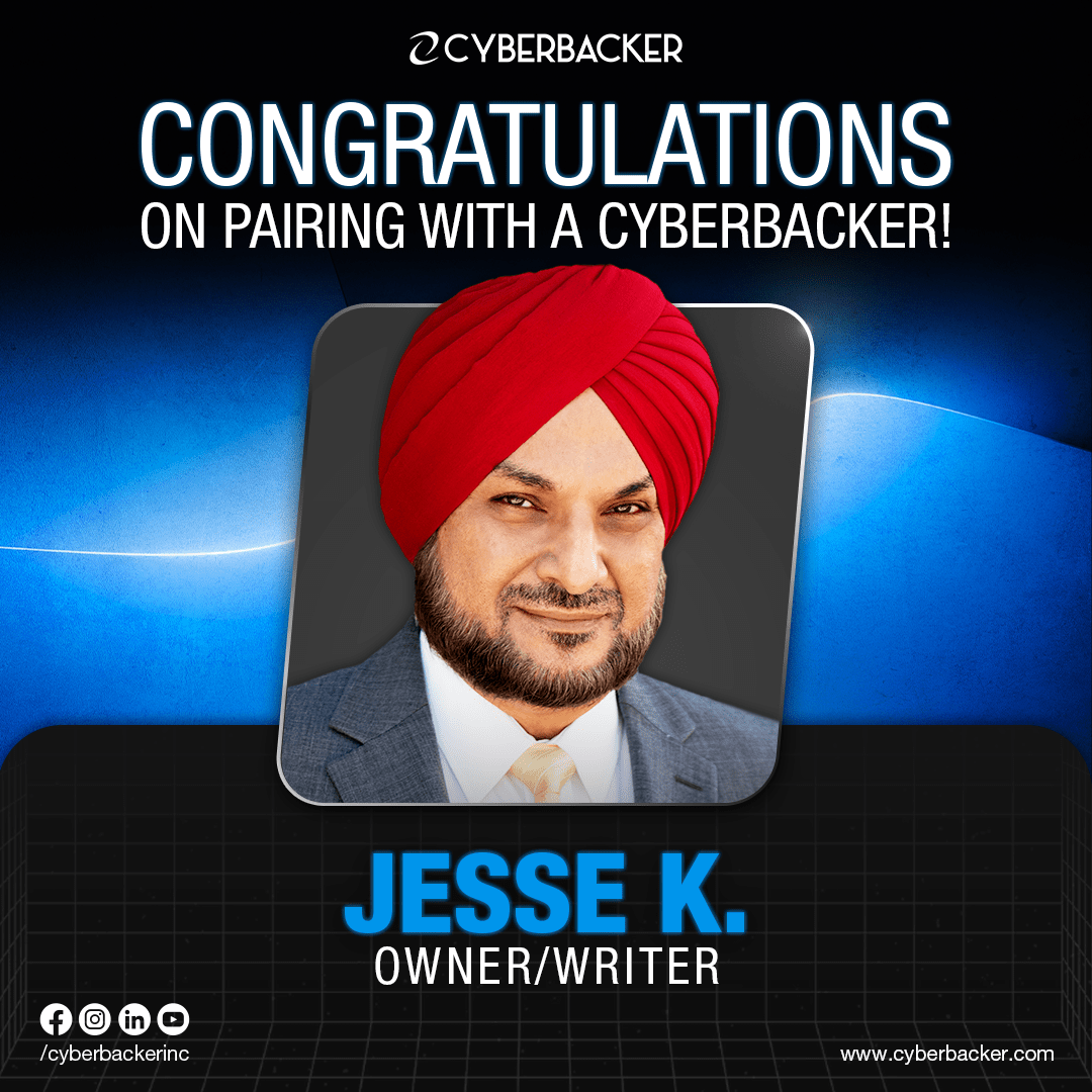 Congratulations on Pairing with a Cyberbacker - Virtual Assistant