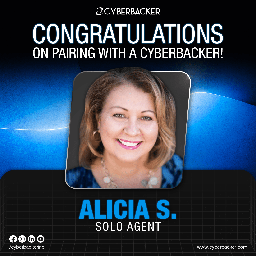 Congratulations on Pairing with a Cyberbacker - Virtual Assistant