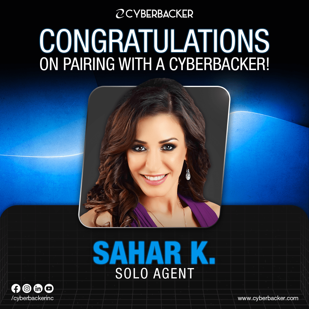 Congratulations on Pairing with a Cyberbacker - Virtual Assistant