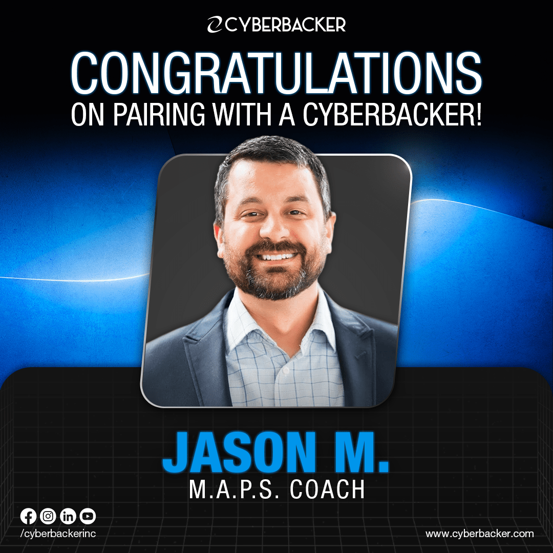 Congratulations on Pairing with a Cyberbacker - Virtual Services