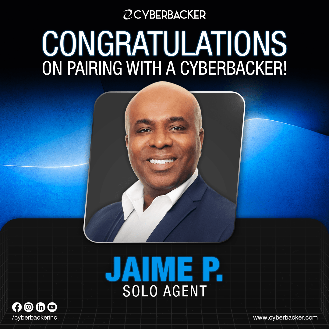 Congratulations on Pairing with a Cyberbacker - Virtual Services