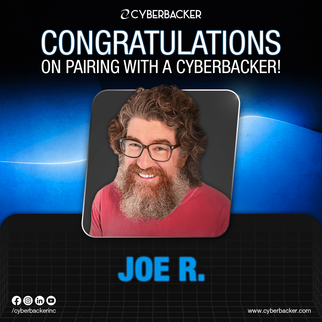 Congratulations on Pairing with a Cyberbacker - Virtual Services