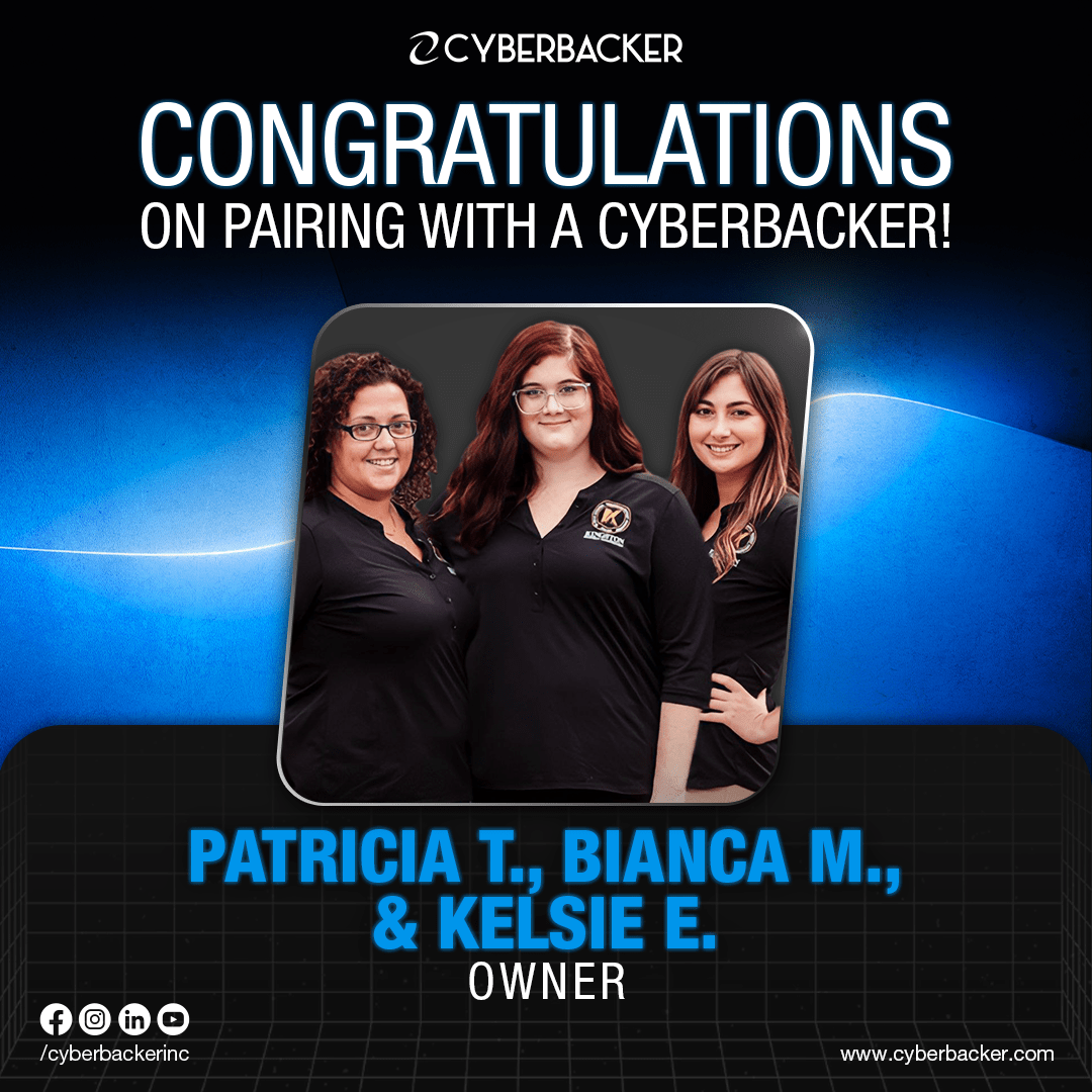 Congratulations on Pairing with a Cyberbacker - Virtual Services