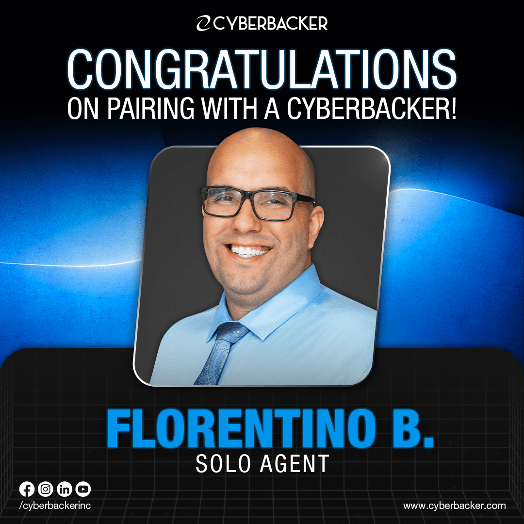 Congratulations on Pairing with a Cyberbacker - Virtual Services